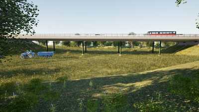 Heilbronn startet Großprojekt mit Brücken und 150.000 m³ Erdbewegung