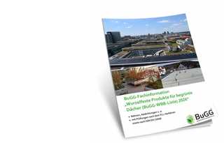 BuGG-Fachinformation zeigt wurzelfeste Produkte für die Abdichtung