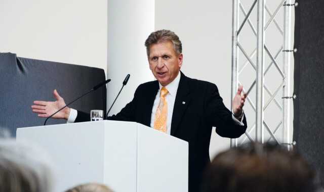 Leidenschaftlicher Einsatz für die Feste Fehmarnbelt-Querung: Bernd Jorkisch, Vorstandsvorsitzender des HandeBelt Initiativkreis e.V. und Honorarkonsul Finnlands | Foto: BB/B_I Leidenschaftlicher Einsatz für die Feste Fehmarnbelt-Querung: Bernd Jorkisch, Vorstandsvorsitzender des HandeBelt Initiativkreis e.V. und Honorarkonsul Finnlands | Foto: BB/B_I