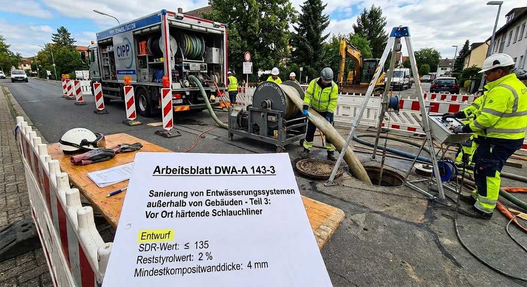 Entwurf DWA-A 143-3: Kritik an SDR-Wert, Reststyrol & Wanddicke