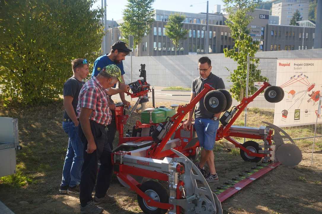 100 Jahre Rapid: Einblicke in Fertigung & autonome Pflege