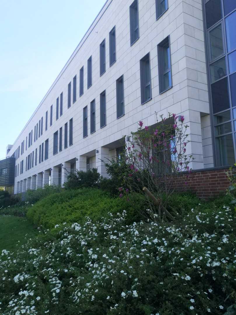 Schon bevor jemand das Gebäude betritt, gibt der Außenbereich wichtige Signale, die Menschen dort intuitiv wahrnehmen. | Foto: BGL Schon bevor jemand das Gebäude betritt, gibt der Außenbereich wichtige Signale, die Menschen dort intuitiv wahrnehmen. | Foto: BGL