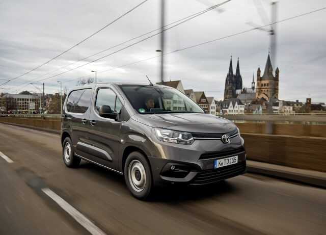 Seit Ende April ist der neue Toyota Proace City bei den Händlern. Seit Ende April ist der neue Toyota Proace City bei den Händlern.