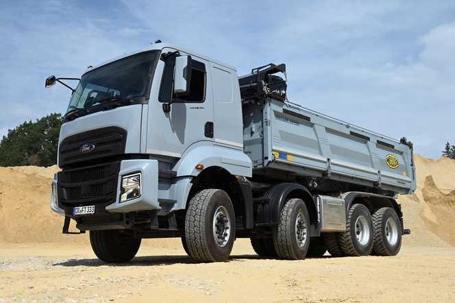 Solider Vierachser aus der Türkei